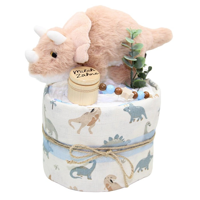 Windeltorte Dino klein