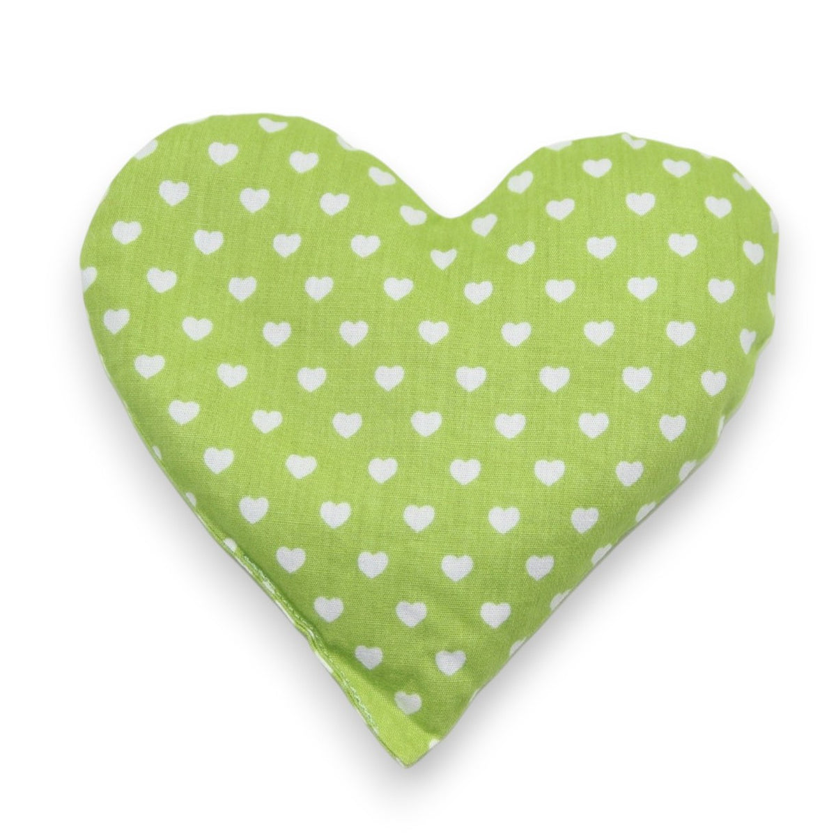 Gree Greed Oreiller Cœur vert