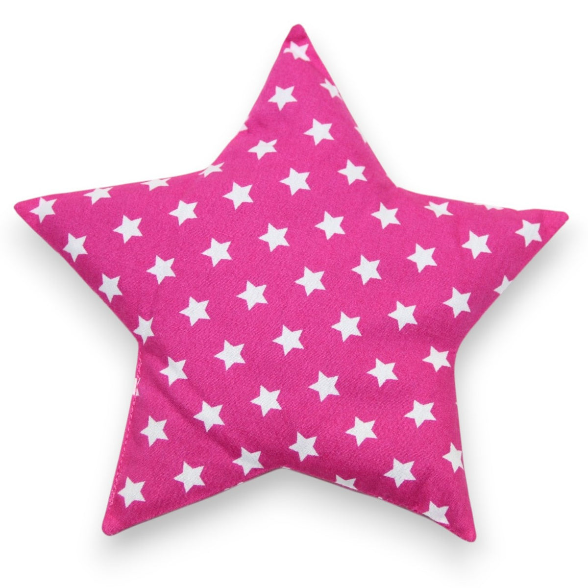 Greed Greed Pillow Stars Rose foncé