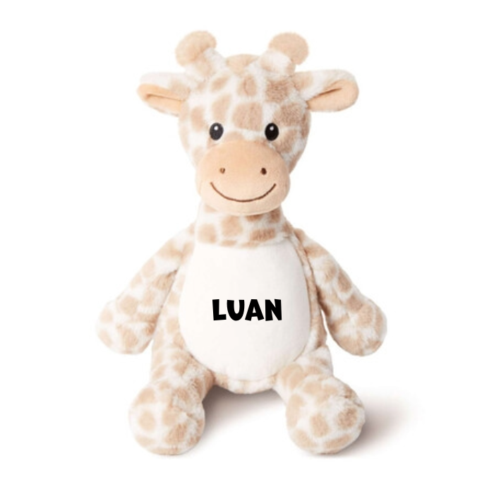 Mini Kuscheltier Giraffe