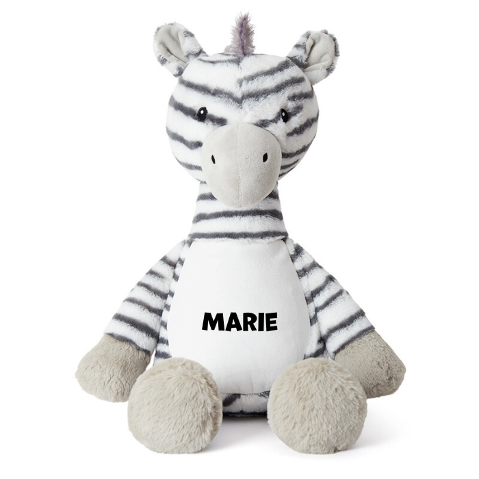 Mini Kuscheltier Zebra