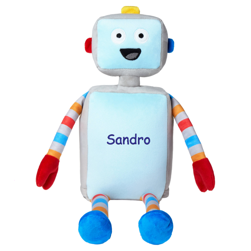 Kuscheltier Roboter