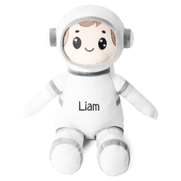 Cuddly toy astronaut