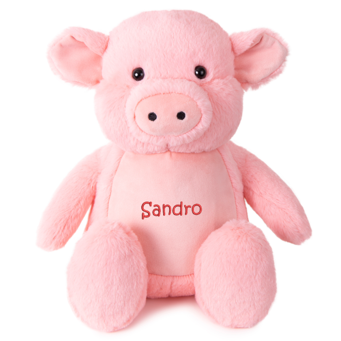 Kuscheltier Schwein