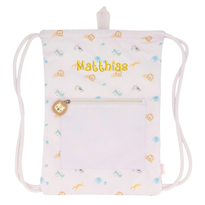 Poisson pirate de motif de sac de gym