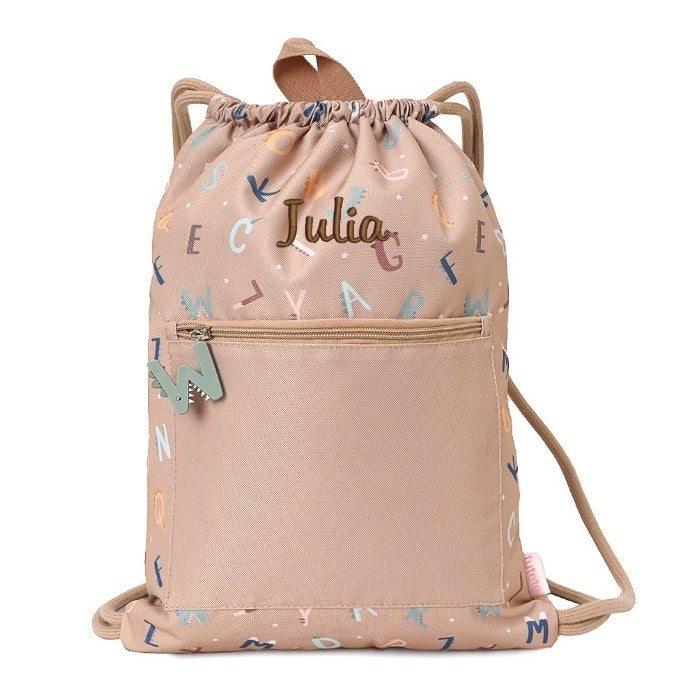 Gym bag motif Dino Party