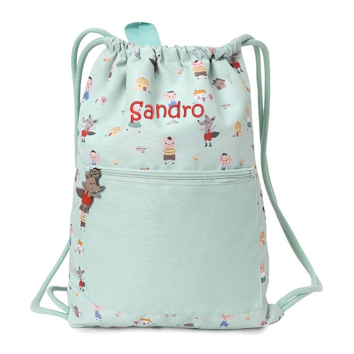 Gym bag motif Dino Party