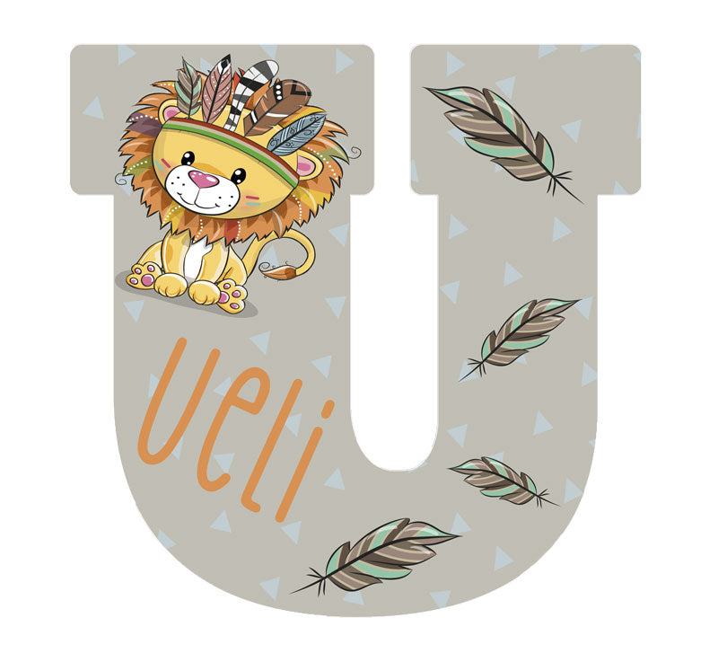 Lettres Lion