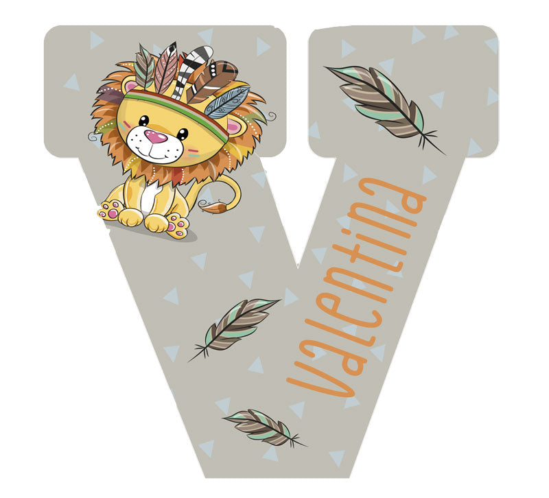Lettres Lion