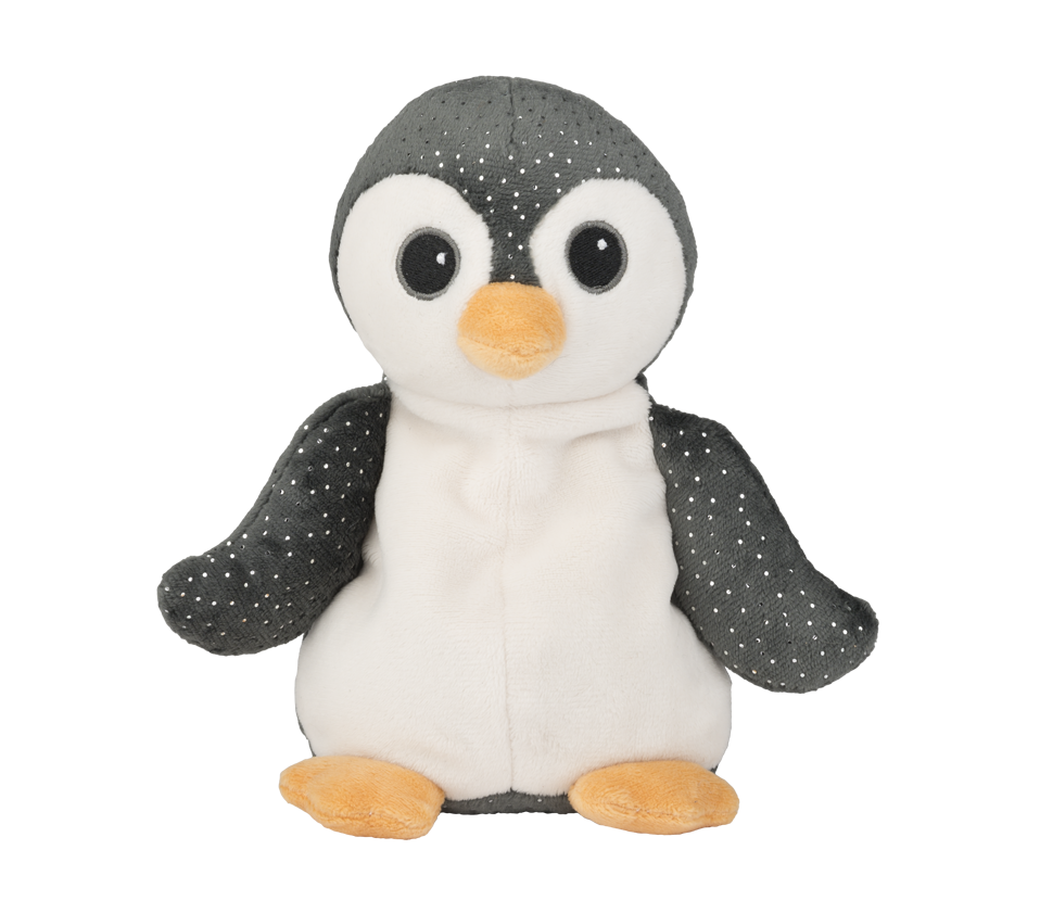 Pinguin-Wärmestofftier für Kinder zum Erwärmen