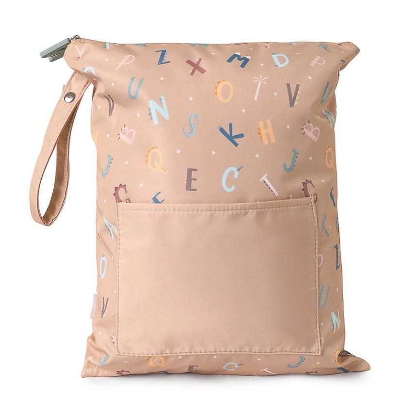 Wetbag Buchstaben