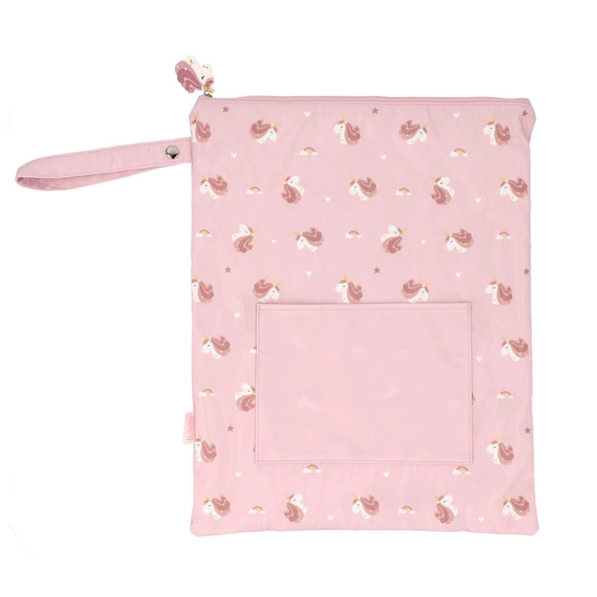 Chien de motif de sac de gym