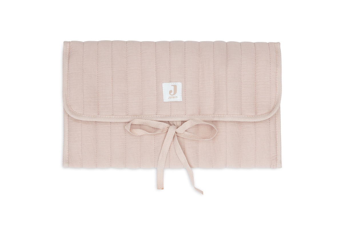 Wickelunterlage in der Farbe wilde rose