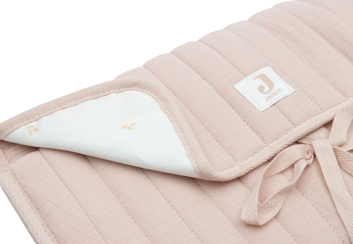 Matelas à langer hydrophile - Rose Sauvage