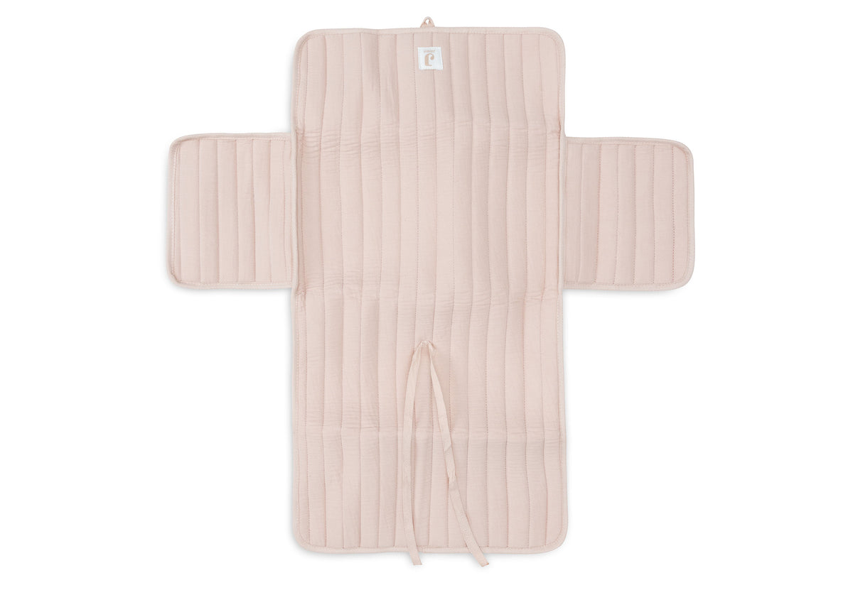 Matelas à langer hydrophile - Rose Sauvage