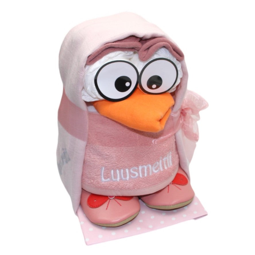 Windle Owl Salmon: Rosebraun