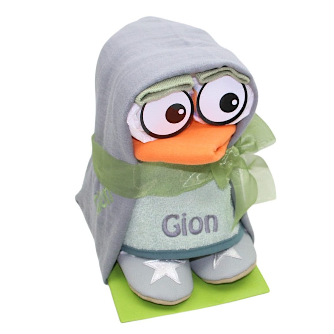 Wind owl lime green:gray