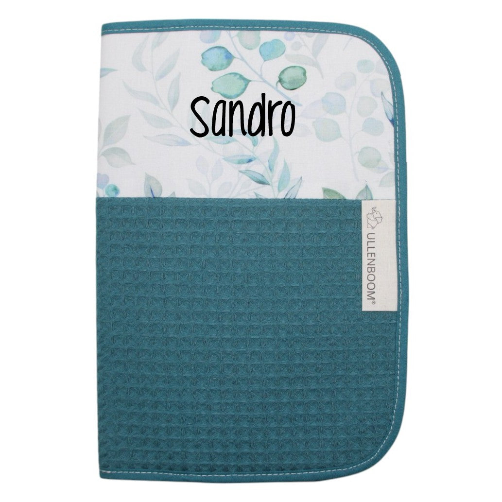 Sac à couches eucalyptus