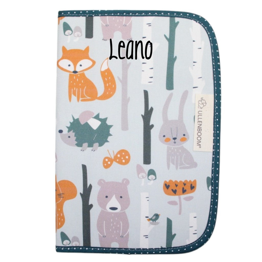 Diaper bag forest animals
