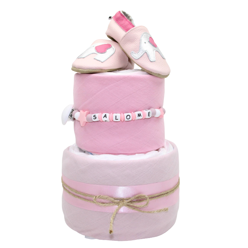Warfelt Cake Finkli Rosebraun: Pink Pink