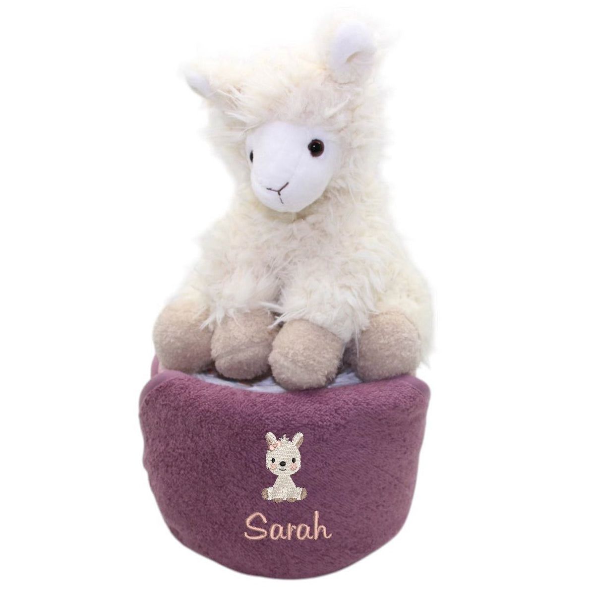 Gâteau à gâteau wariton la serviette de bain lama