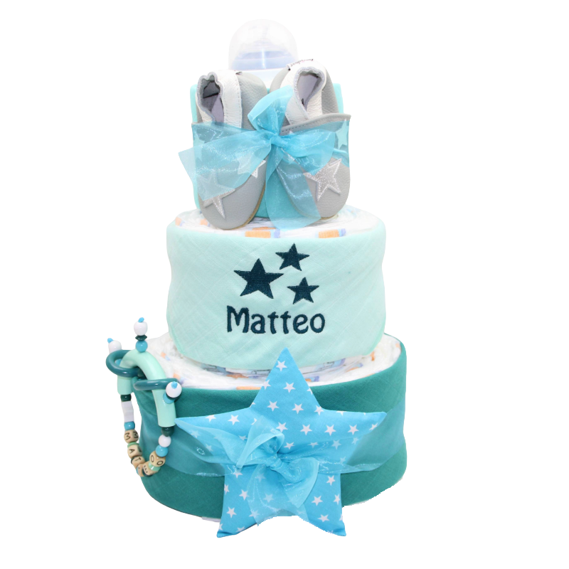 Gâteau de windula nuscheli aqua