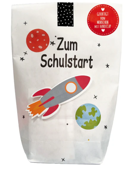 Wundertüte Schulstart Rakete