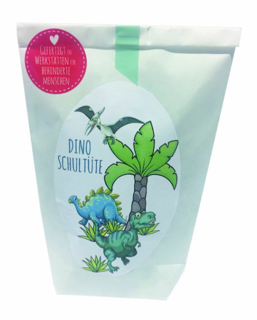 Wundertüte Schulstart Dinosaurier