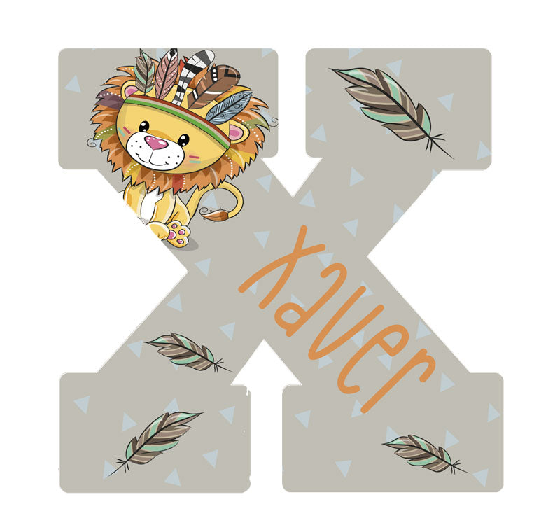 Lettres Lion