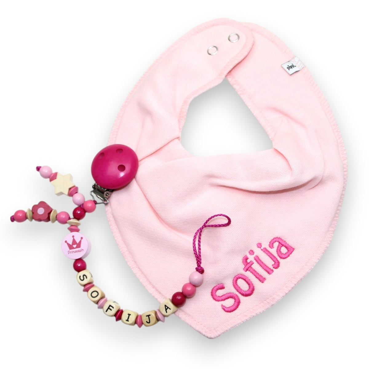 Princess triangular scarf set