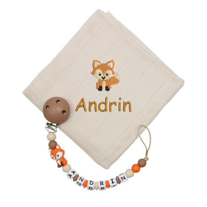 Nuscheliset Silicone Fox