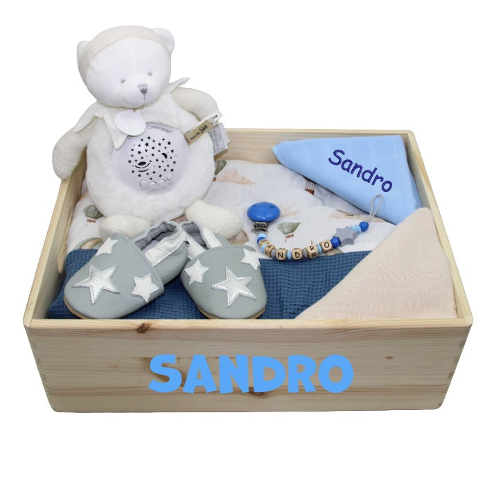 Boîte cadeau Tal Bleu: Gray