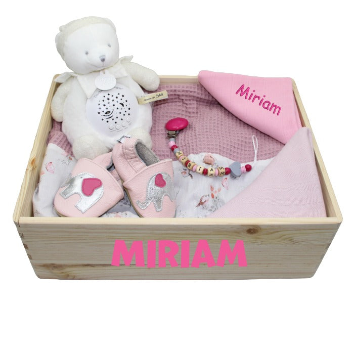 Boîte-cadeau Tall Rose: Gray