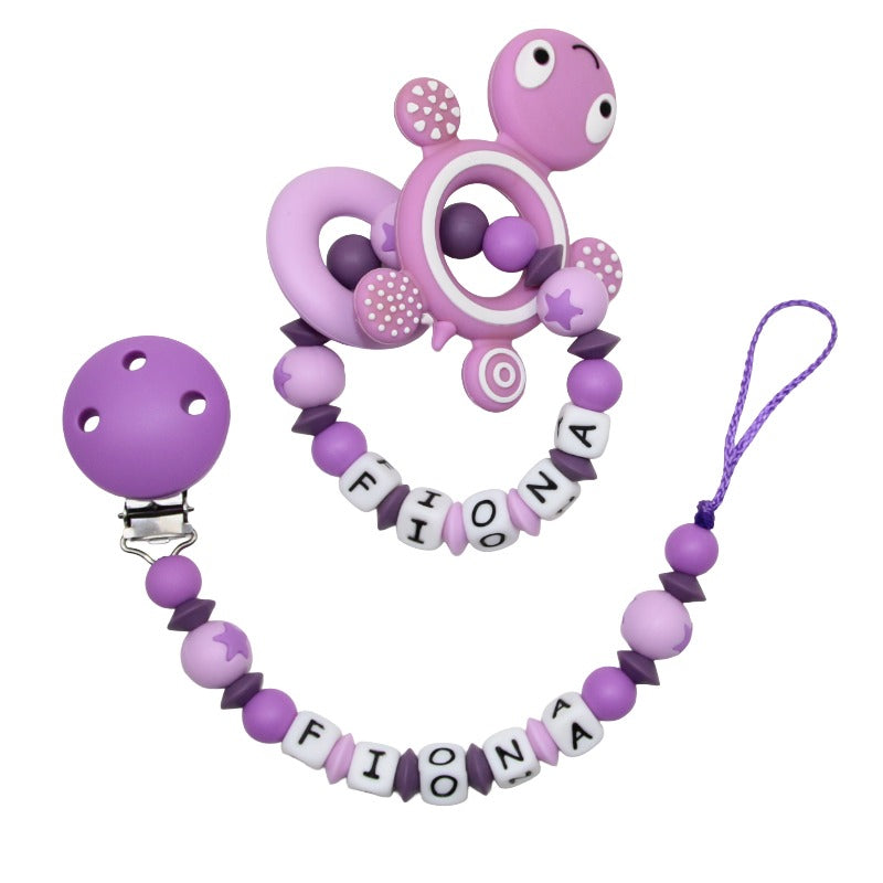 SILIKON Geschenkset Schildkröte flieder:purple
