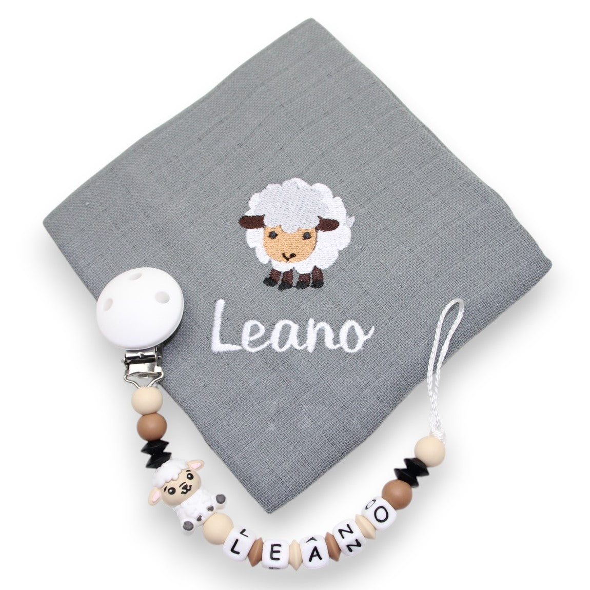 Mumbler set SILICONE sheep