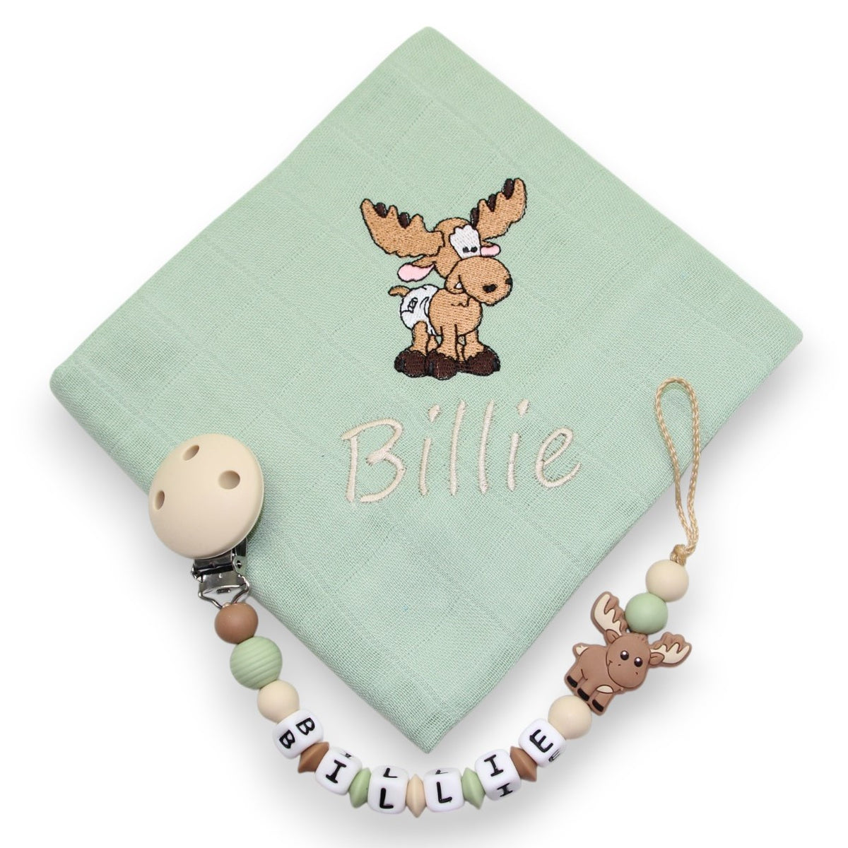 Nuscheliset Silicone Moose