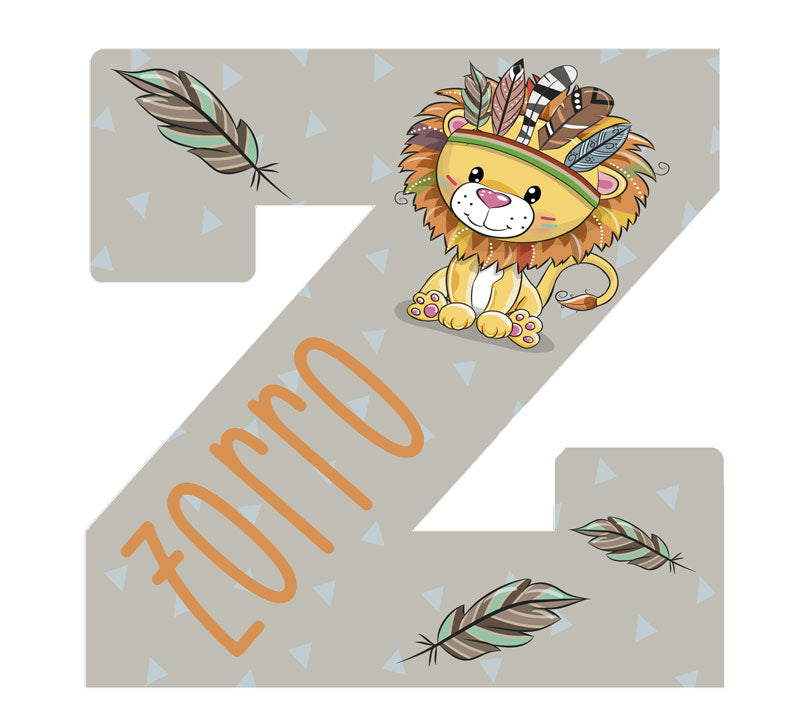 Lettres Lion