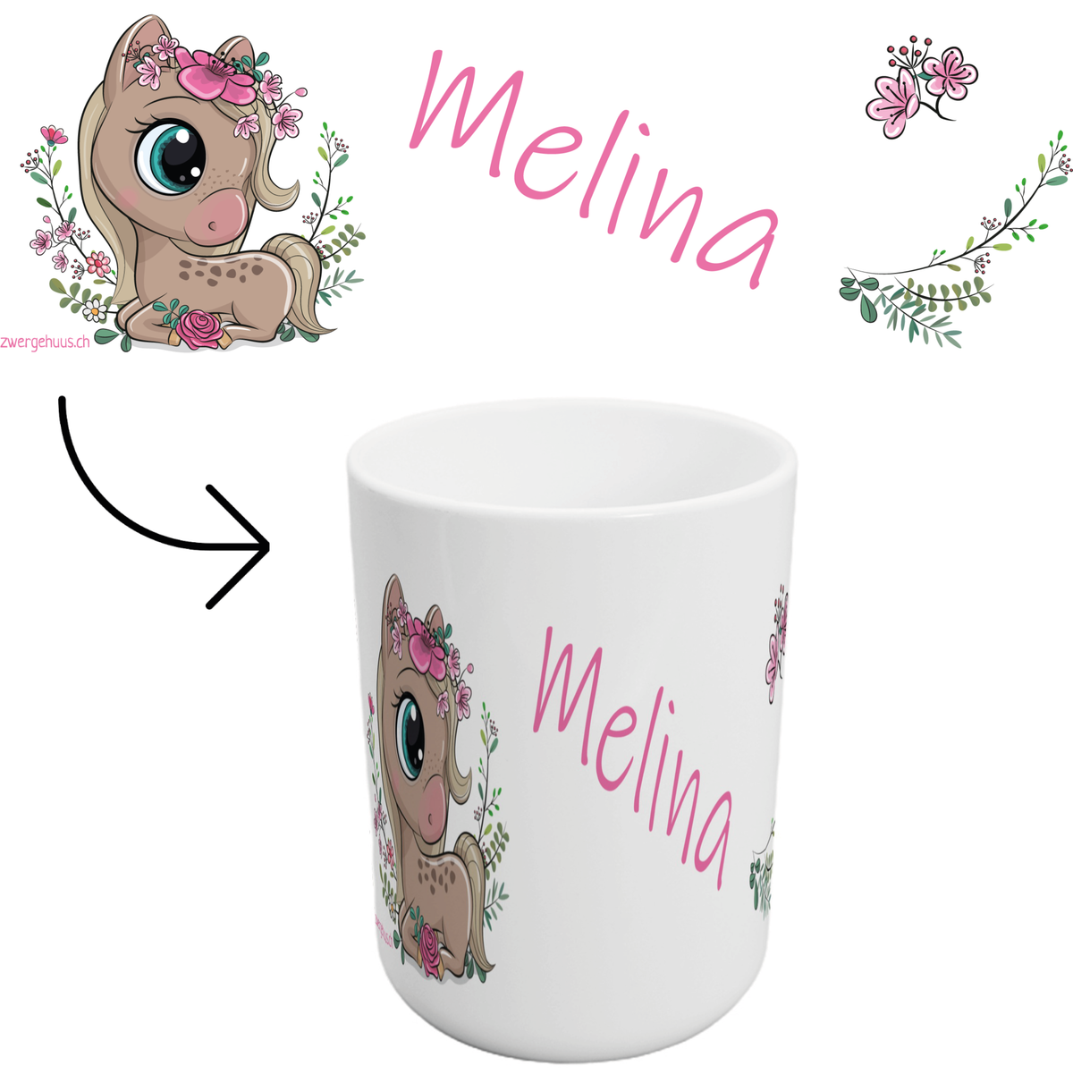 Tasse de nettoyage des dents