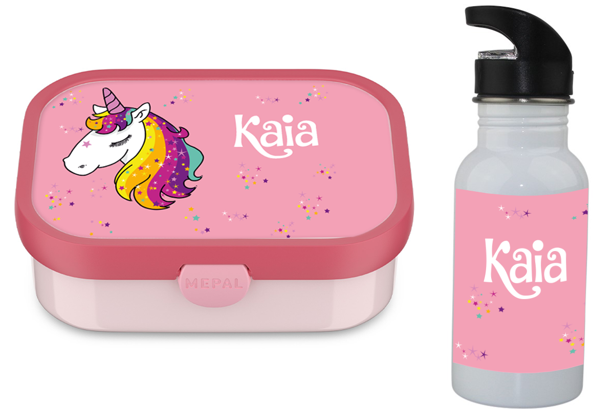 Astérisques de tête de la licorne Znüniset