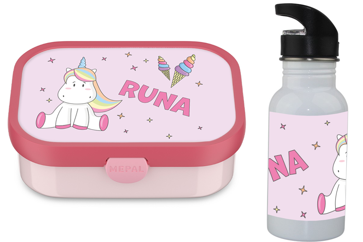 Znüniset Einhorn pink