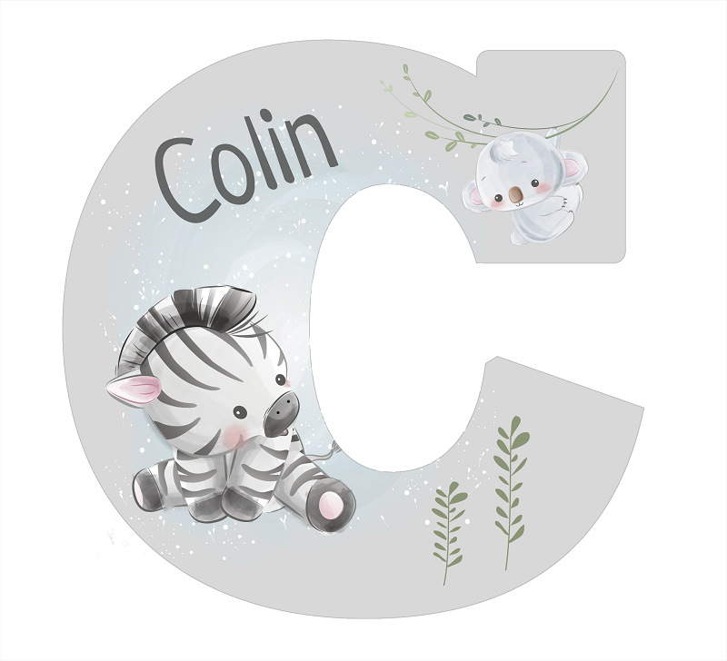 Lettres zoo animaux