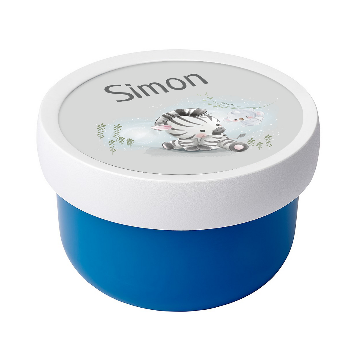 Animaux du zoo de snackbox mépal