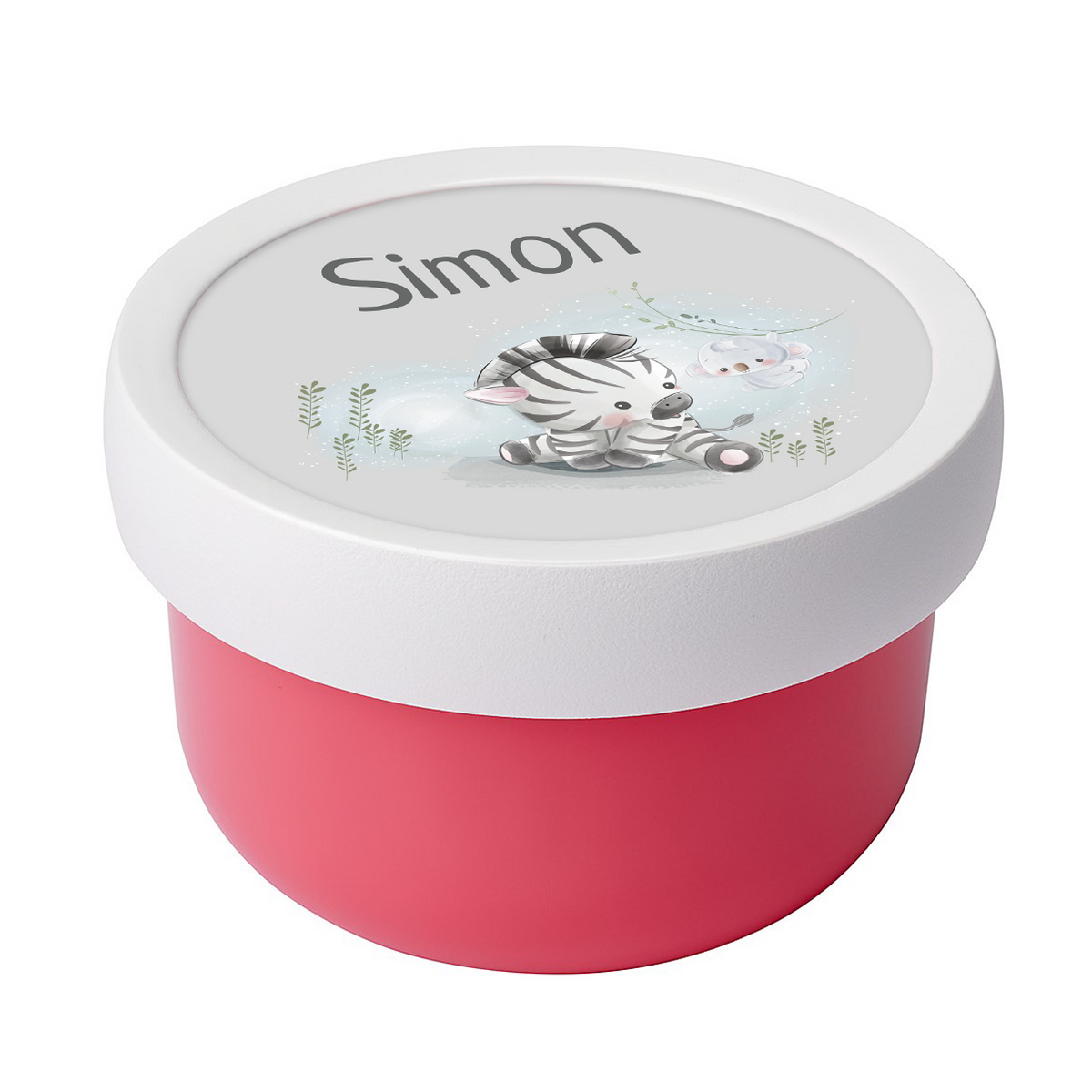 Animaux du zoo de snackbox mépal