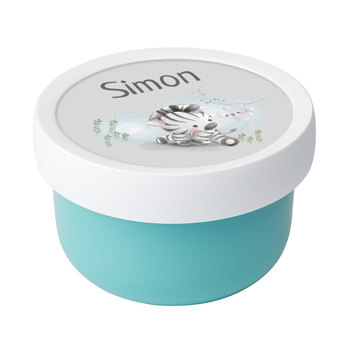 Animaux du zoo de snackbox mépal