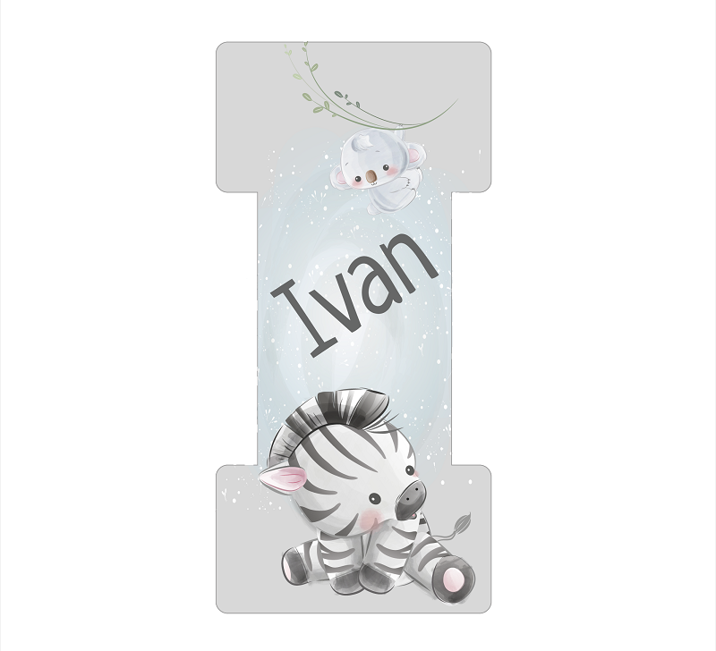 Lettres zoo animaux
