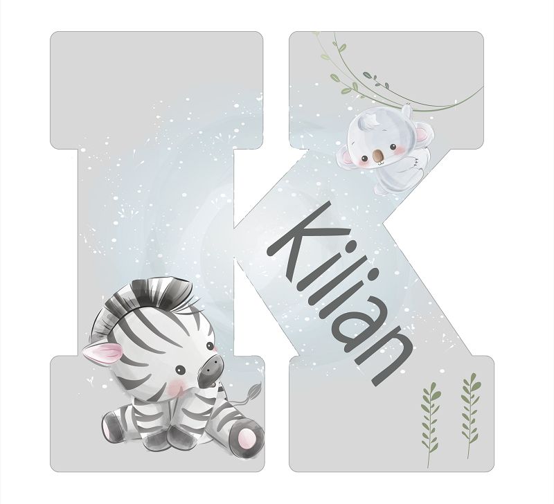 Lettres zoo animaux