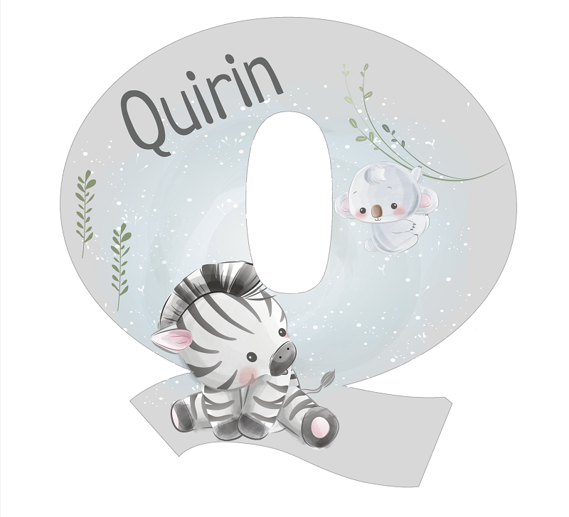 Lettres zoo animaux
