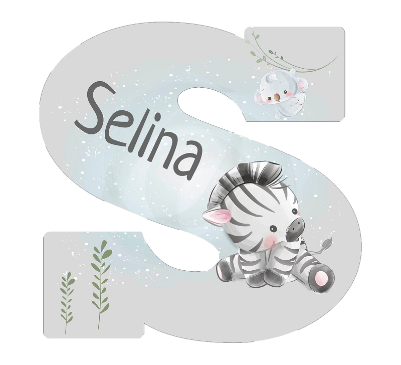 Lettres zoo animaux