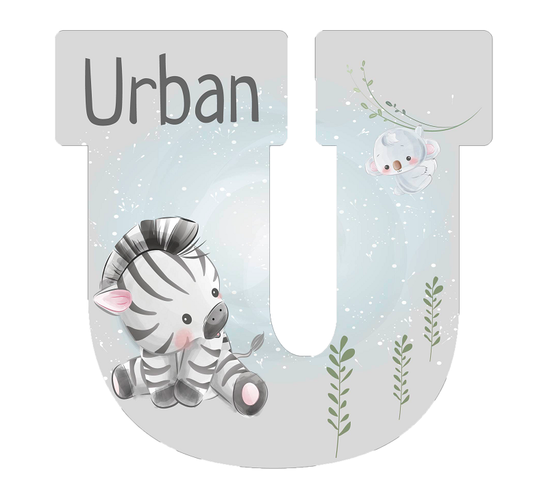 Lettres zoo animaux