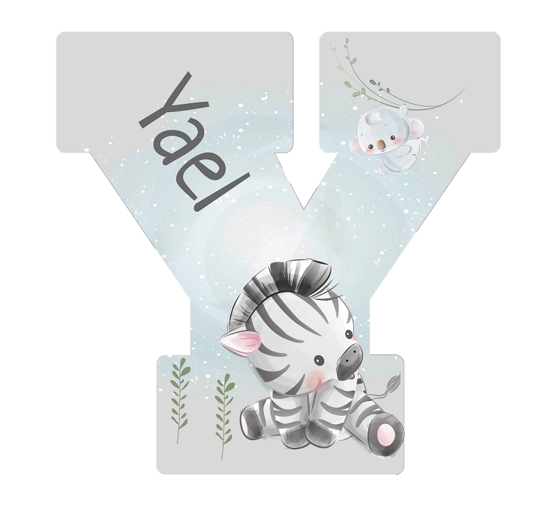 Lettres zoo animaux